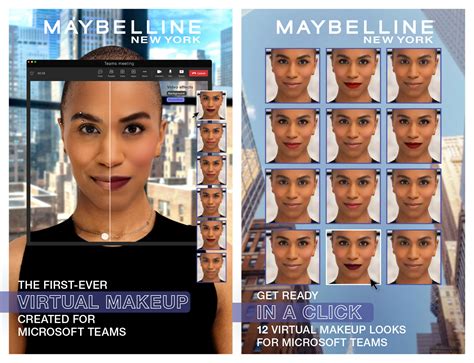 Microsoft Teams is adding AI-powered virtual makeup filters from Maybelline | TechRadar