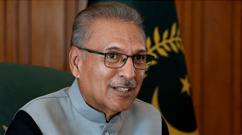 Pakistani President Arif Alvi denies signing 2 controversial bills ...