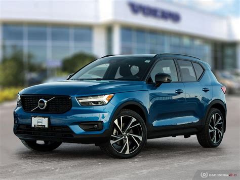 New 2020 Volvo XC40 R-Design | Be Bold w/ Bursting Blue Metallic SUV for Sale #V20008 | Volvo ...