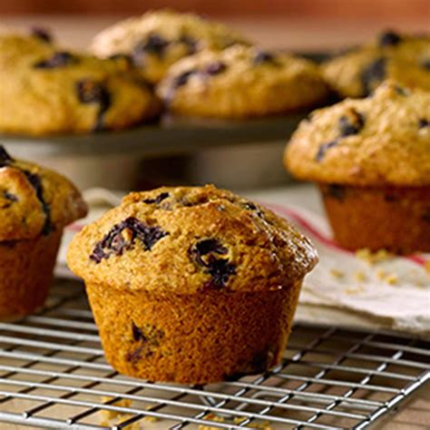 Blueberry Bran Muffins | Recipe