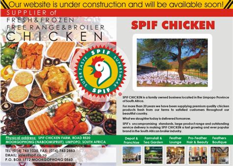 Spif Chicken - coming soon