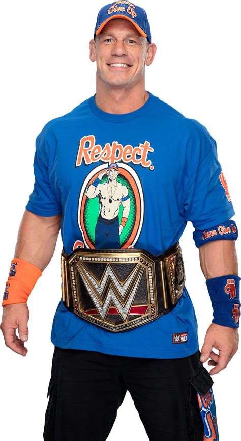 John Cena WWE Champion 2017 NEW PNG by AmbriegnsAsylum16 on DeviantArt