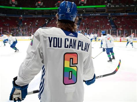 Canucks' Andrei Kuzmenko skips wearing Pride warmup jersey | The Province