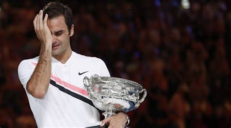 Australian Open 2018: Weeping Roger Federer hails emotional 20th grand ...