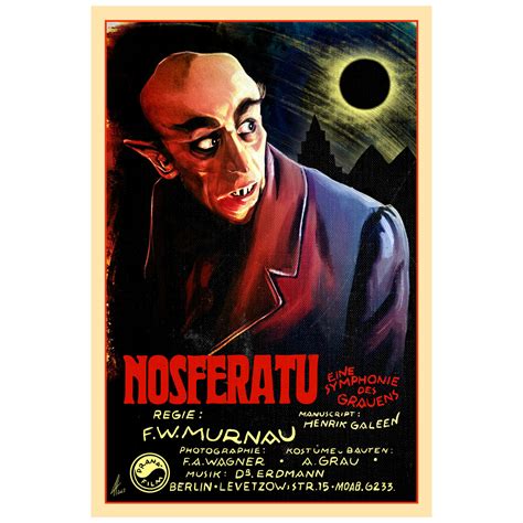 Nosferatu 2024 Poster On - Tildy Gilligan