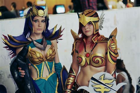 League of Legends #Cosplay - Viki Secrets