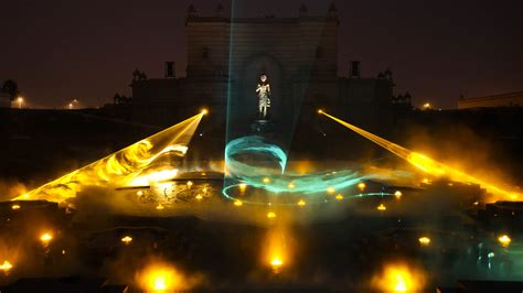 Water Spectacle – Swaminarayan Akshardham New Delhi