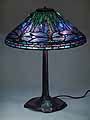 Dragonfly Tiffany lamp