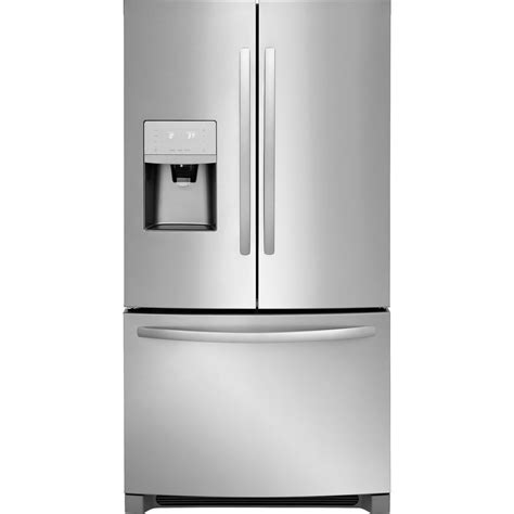 Frigidaire 21.9 cu. ft. French Door Refrigerator in Stainless Steel ...