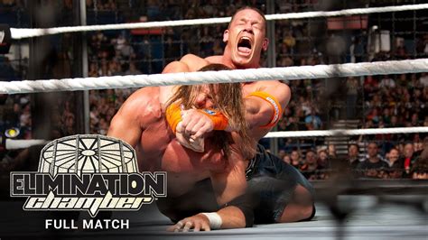 FULL MATCH - WWE Championship Elimination Chamber Match: Elimination ...