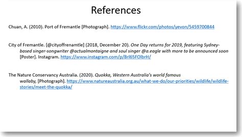 how to do references in apa 7