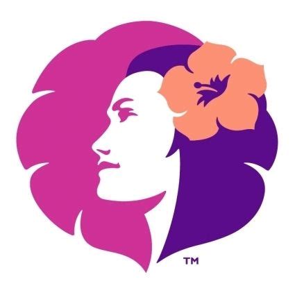 Flower in the hair like the,hawaiian airlines logo Airlines Branding ...