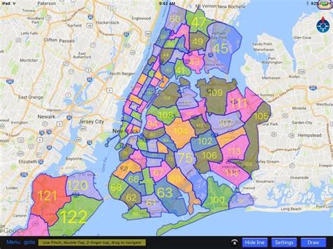 Nypd Precinct Map Queens