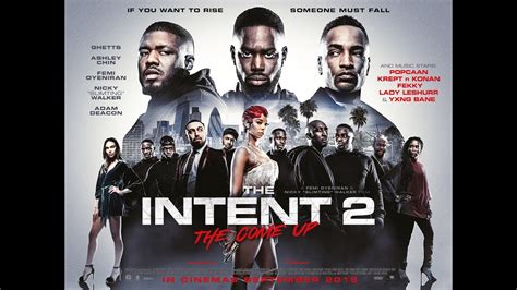 THE INTENT 2 THE COME UP Official Trailer (2018) London - Jamaican Crime Film - YouTube