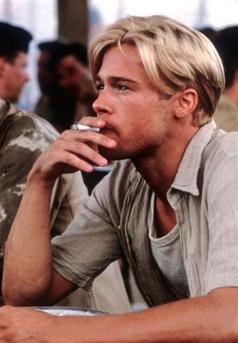 #BradPitt 7 Years In Tibet | Brad pitt, Brad pitt hair, Brad pitt young