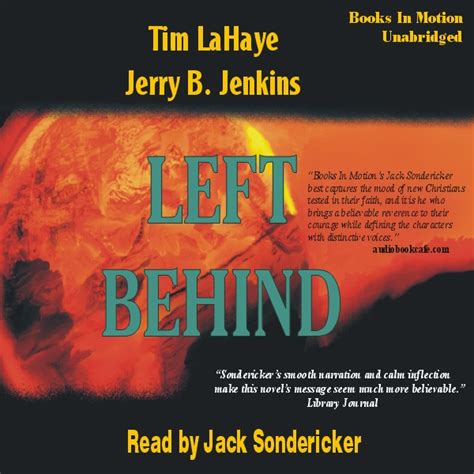 Left Behind: Left Behind Series, Book 1 (Unabridged) by Tim LaHaye ...