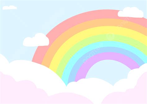 Tổng hợp 70+ Rainbow cloud cute background Siêu đẹp cho background, hình nền