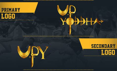 Sports Branding | Up Yoddha on Behance