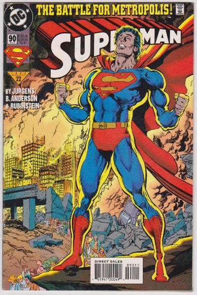 1994 DC Comics SUPERMAN #90 Issue | Property Room