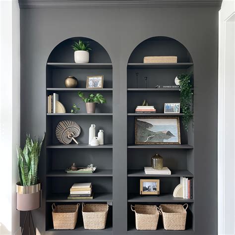 Arched Ikea Billy Bookcase Hack (Step-by-Step) | Our Aesthetic Abode