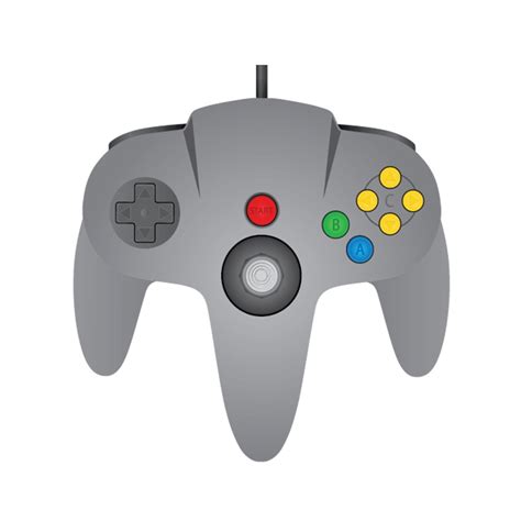 TeknoGame Wired N64 Controller - Gray - Walmart.com