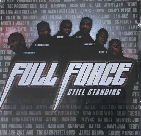 Full Force, Still Standing, (R & B) - LonDisc Records