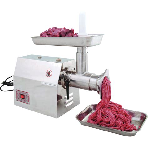 Kitchener #22 Stainless Steel Electric Meat Grinder — 3/4 HP | Electric Meat Grinders| Northern ...