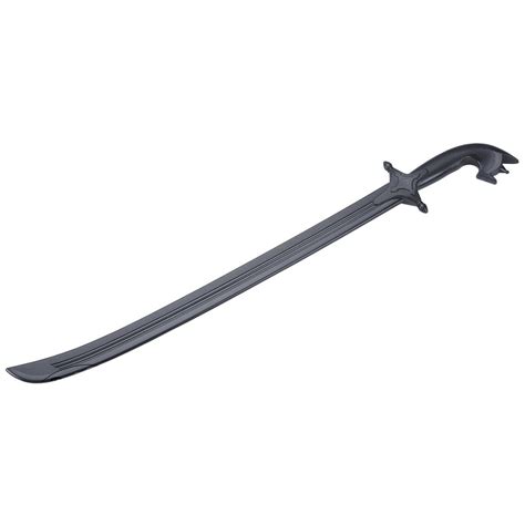 Black Polypropylene Arab Saif Sword – TotalCombat