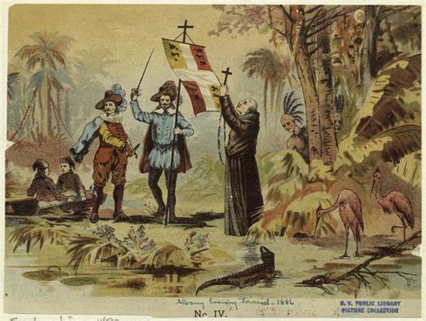 European explorers in the Americas - NYPL Digital Collections