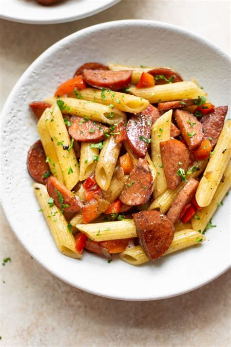 27+ Smoked Sausage Pasta Recipe - RimshahBraden