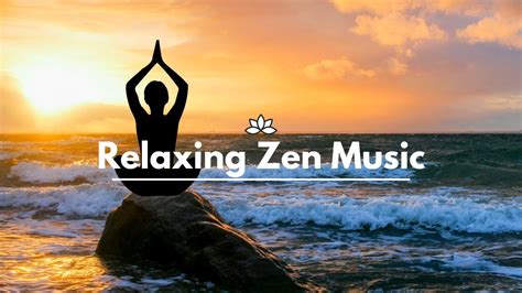 Relaxing Zen Music with Water Sounds • Suitable for Relaxing ...
