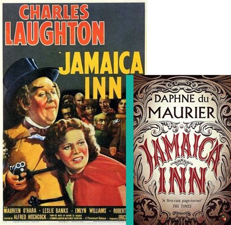 Jamaica Inn (1939): movie vs book