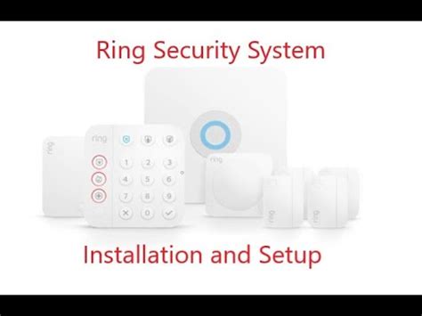 Ring Alarm Installation, Configuration, and Thoughts - YouTube