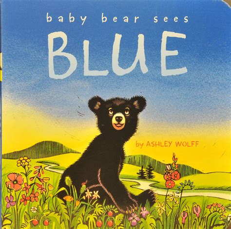 Baby Bear Sees Blue Board Book - Rocky Mountain Conservancy