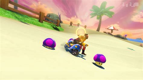 Poison Mushroom [Mario Kart 8] [Mods]