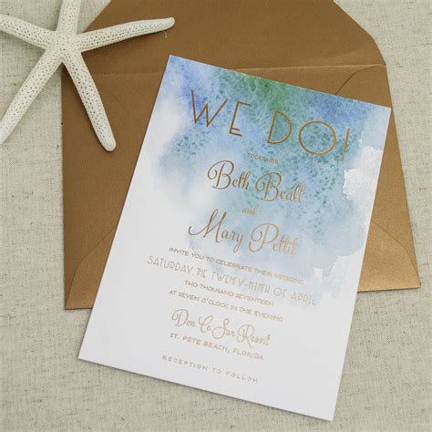 affordable Letterpress wedding Invitations tampa bay florida blog