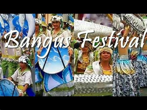 BANGUS FESTIVAL DANCE (COMPETITION ) - YouTube