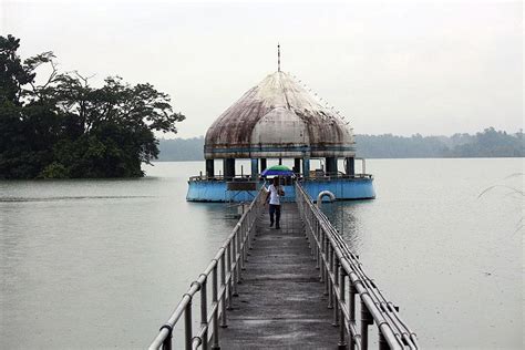 La Mesa Dam water rises near spilling level | GMA News Online