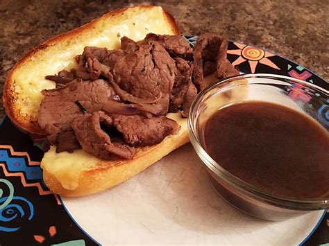 French Dip With Au Jus | Just A Pinch Recipes