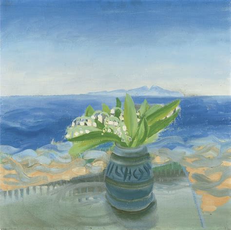 Winifred Nicholson (1893-1981) , Lily of the Valley, St Bees | Christie's