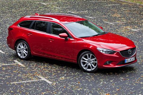 Mazda 6 Estate Review (2021) | Parkers