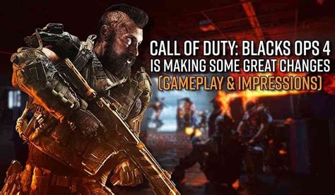 Call of Duty: Black Ops 4 Hands-On - The Same Old is New Again ...