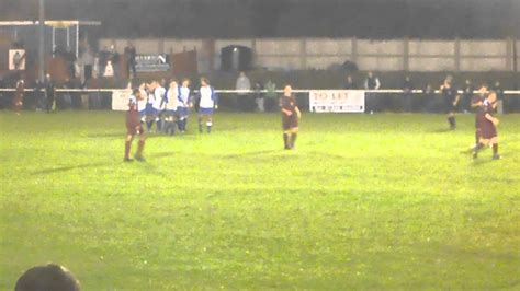 FC Clacton 2-1 Brentwood Town. FA Cup First Qualifying Round Replay. Tue17Sep2013 - YouTube