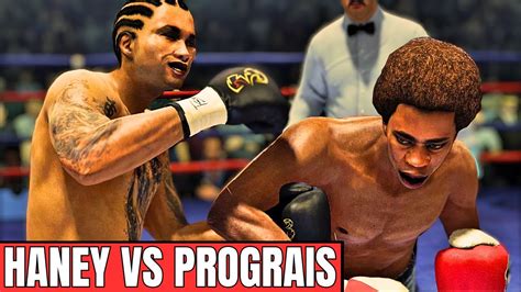 Devin Haney vs Regis Prograis Full Fight - Fight Night Champion Simulation - YouTube