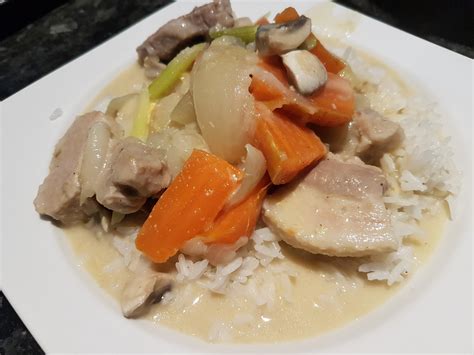 Easy does it: Traditional Blanquette with the InstantPot