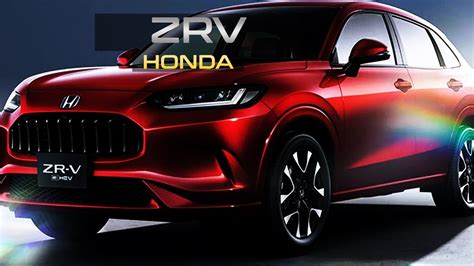 2024 honda ZRV New SUV - Small Gap Between CRV and HRV - YouTube