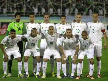 Algeria: The team and the stars – Firstpost