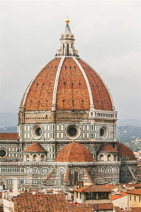 "Florence Dome, Italian Renaissance Architecture" by Stocksy Contributor "Giorgio Magini" - Stocksy