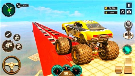 Monster Truck Rally Free Amdroid/IOS Games - YouTube