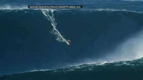 Garrett McNamara Sets Big Wave Record | Epic Surf Australia